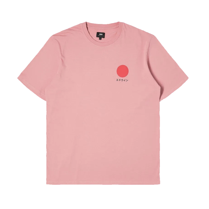 Japanese Sun T-Shirt Dusty Rose